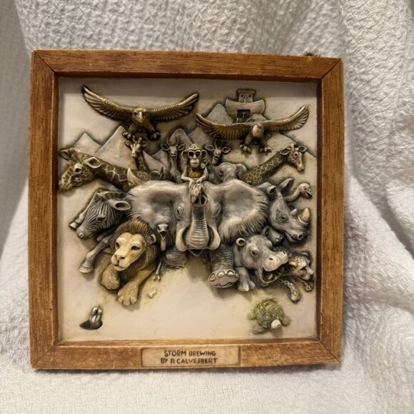 Harmony Kingdom Picturesque Storm Brewing by P. Calvesbert - Picture 3 of 7